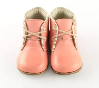 (2195-25)  Emel Coral Lace Up Shoes