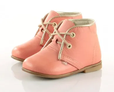 (2195-25)  Emel Coral Lace Up Shoes