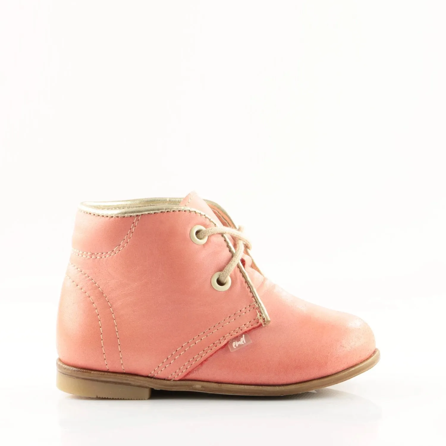 (2195-25)  Emel Coral Lace Up Shoes