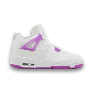 Air Jordan 4 Retro 'Hyper Violet' - Grade School
