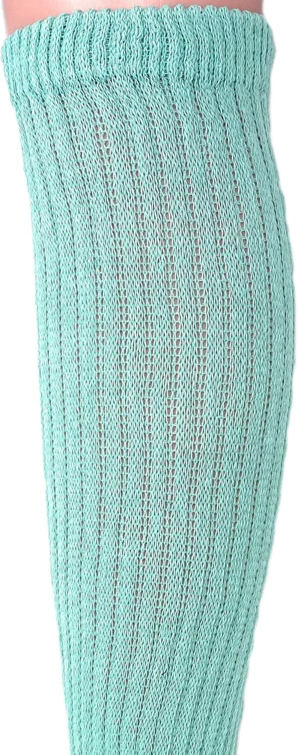 AWS/American Made Slouch Scrunch Lightweight Socks for Women Shoe Size 5 to 10