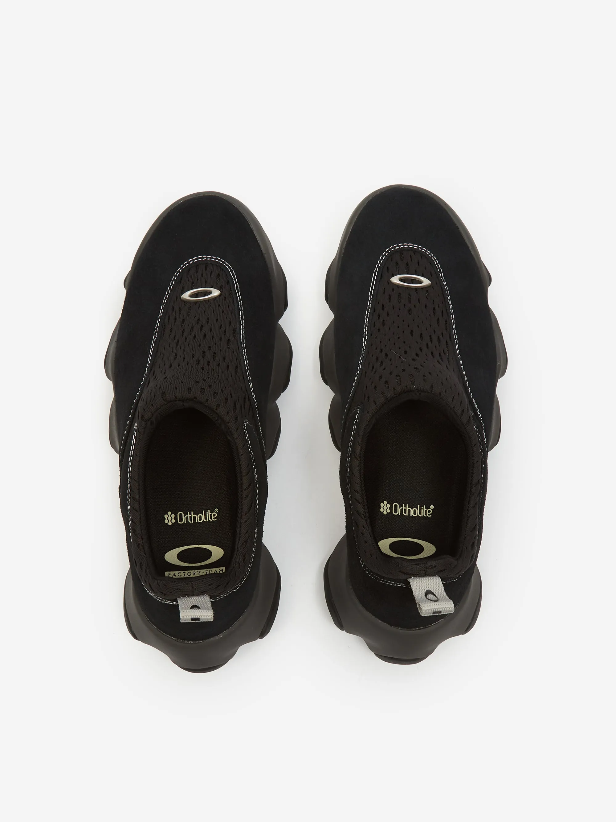 Brain Dead x Oakley Factory Team Suede Flesh - Caviar Mesh