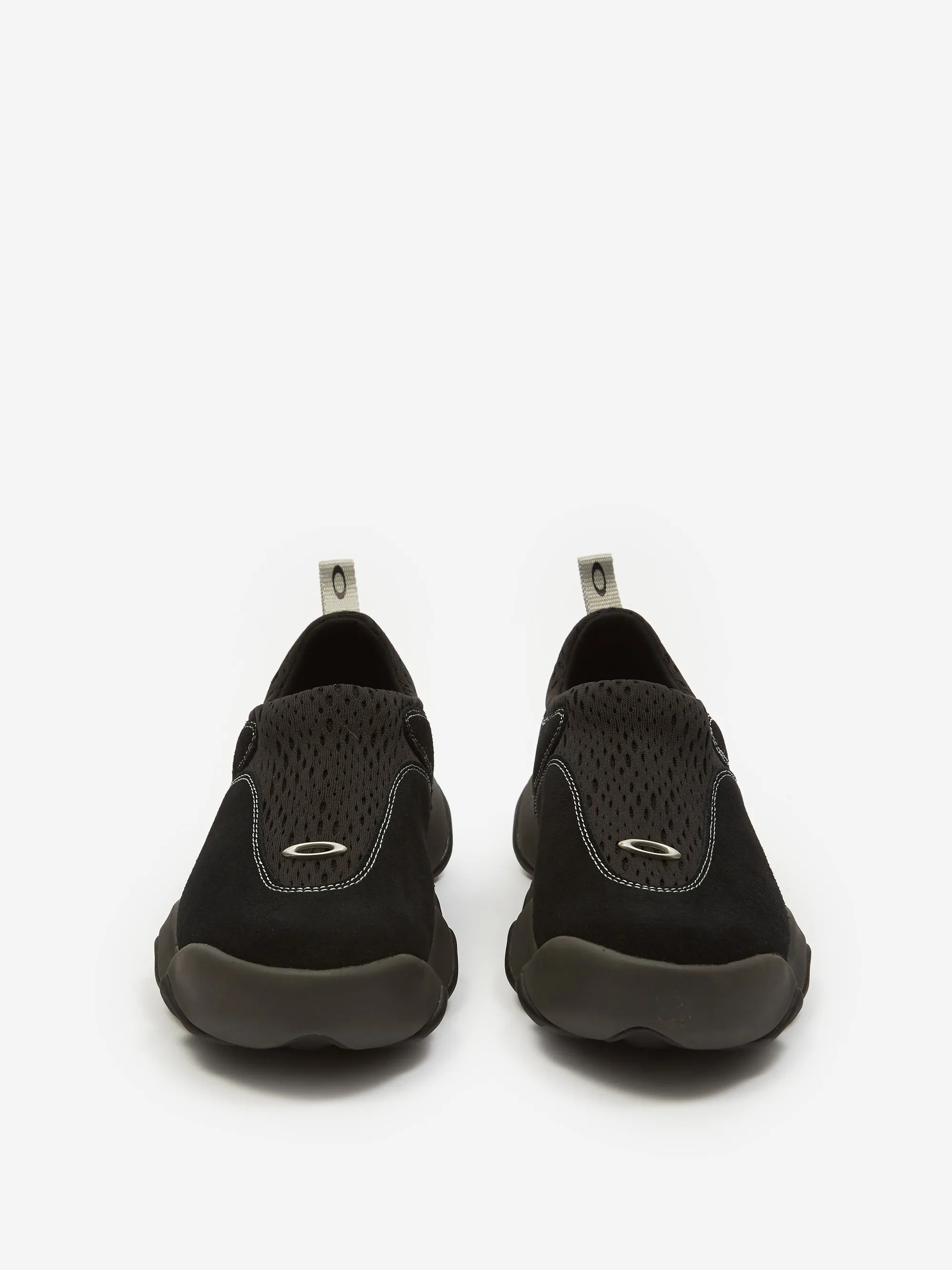 Brain Dead x Oakley Factory Team Suede Flesh - Caviar Mesh