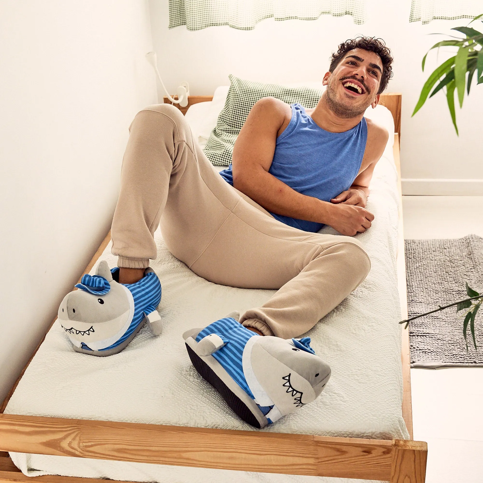 Coddies® Business Shark Slippers
