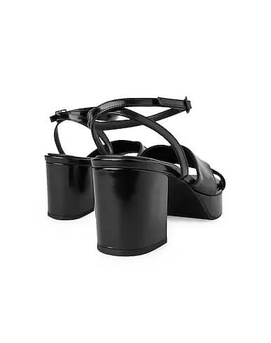Cos sandals, black