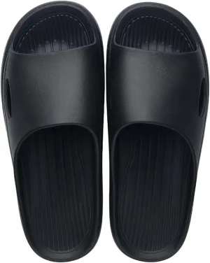 Flip Flops for Men Bath Slippers Water Sandals Shower Slides Men Non Slip Quick Drying Shower Slides