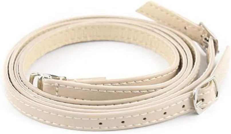 FZBNSRKO 2 Pairs Women Lady's Detachable Long High Heels Shoe Straps Loose Single Shoelace Accessories with Buckle
