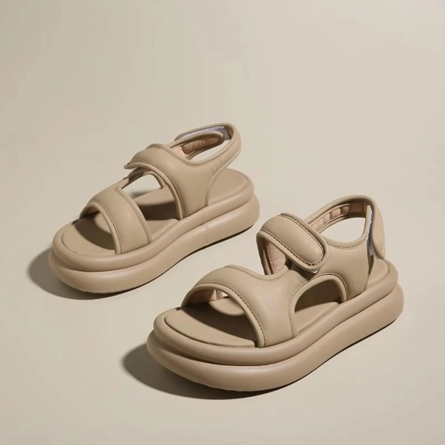 girls' sandal Boys Sandal Summer Solid Color Rubber Sole Birthday Party School Sandbeach