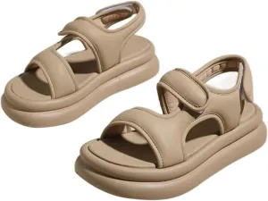 girls' sandal Boys Sandal Summer Solid Color Rubber Sole Birthday Party School Sandbeach