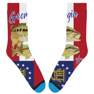 Guy Harvey Georgia Bass Socks