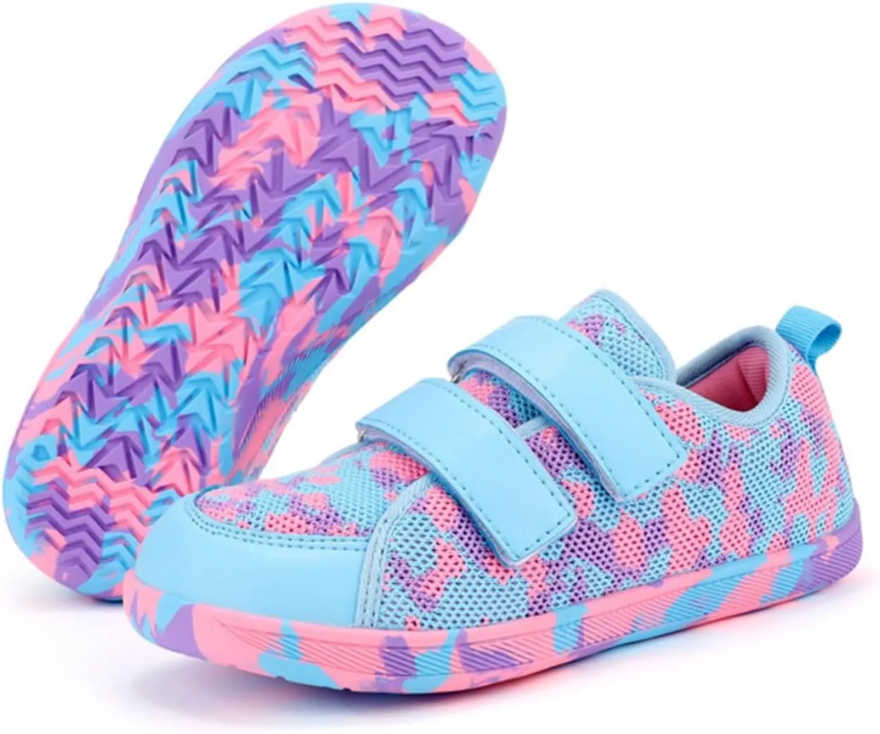 Kids Running Shoes Fashion Big Kids Winter Water Proof Flat Keep Warm Snow Boots Comfortable Running Sports Sneakers