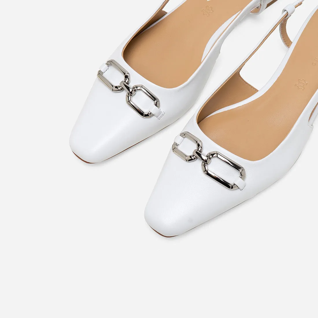 Kim Slingback Flats