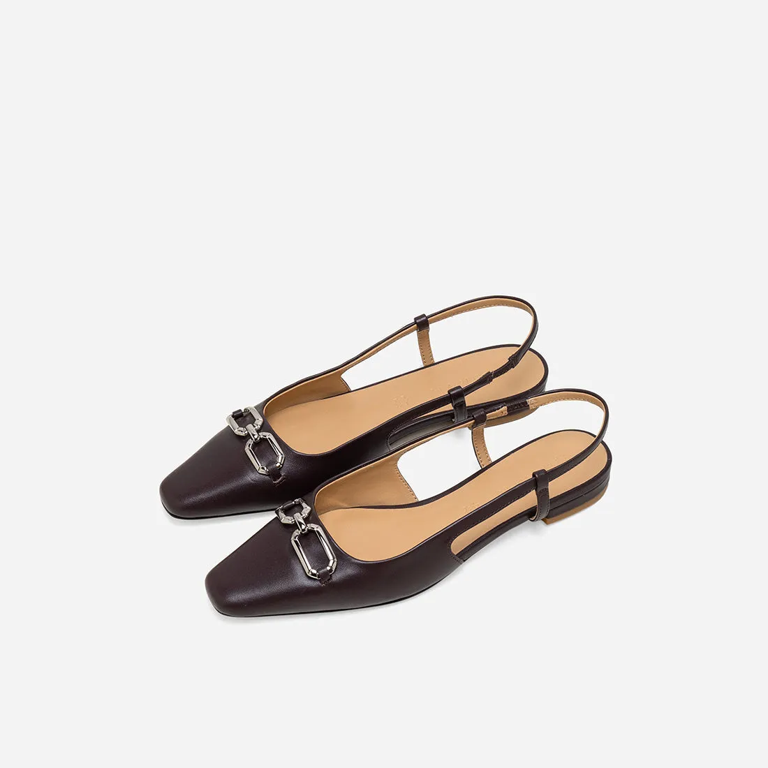 Kim Slingback Flats
