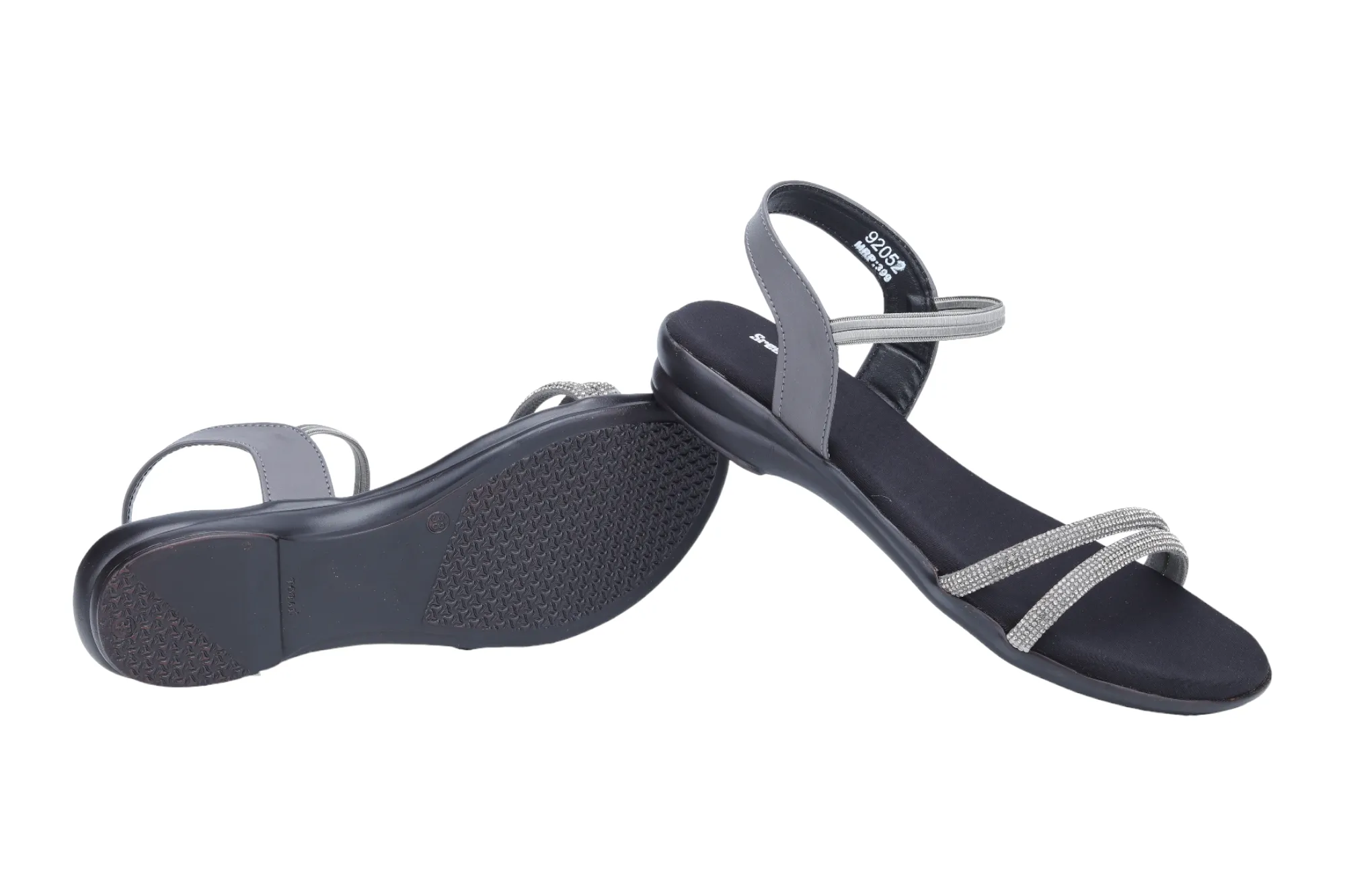 Ladies Fancy Sandal 92052