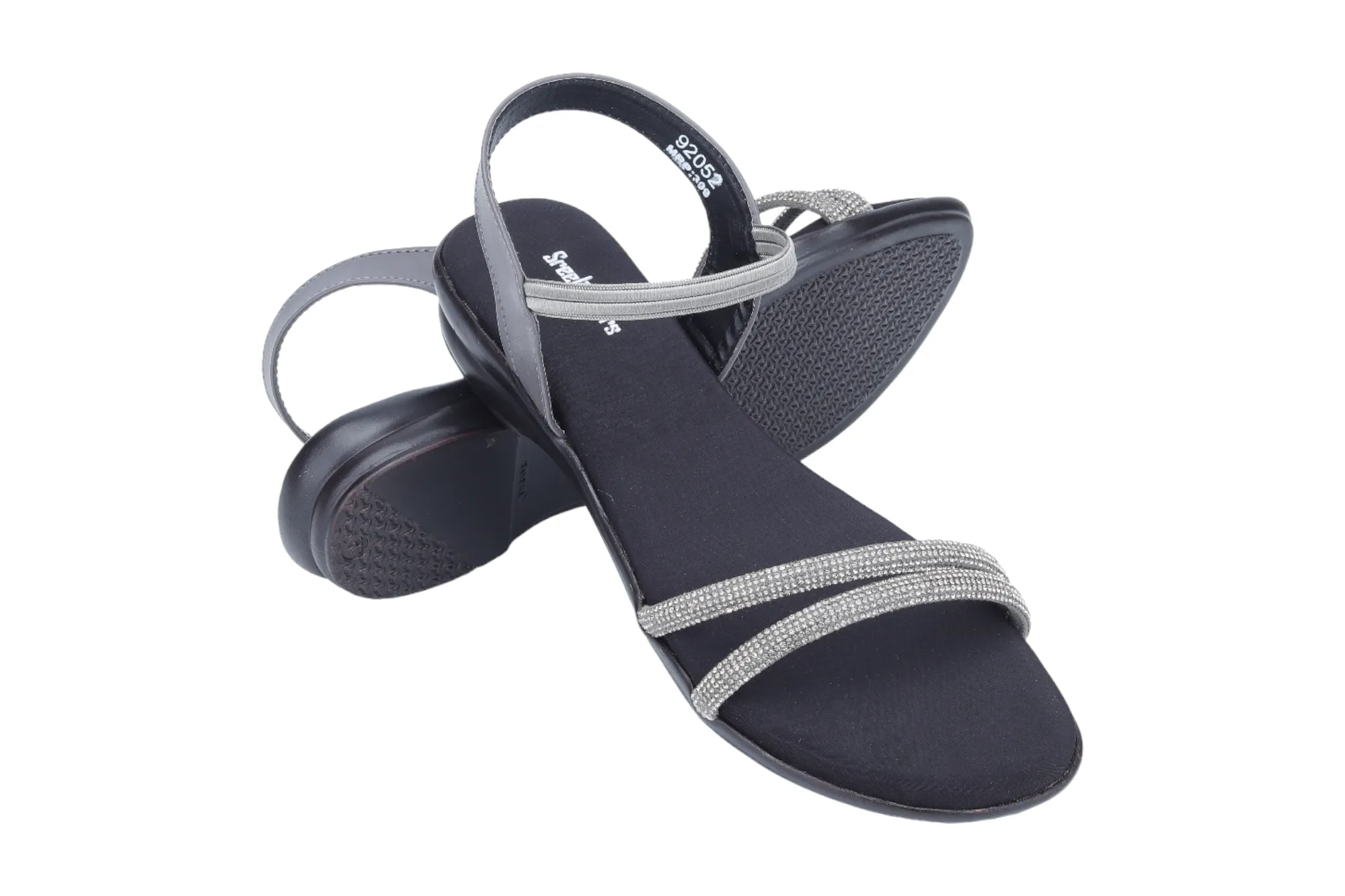 Ladies Fancy Sandal 92052