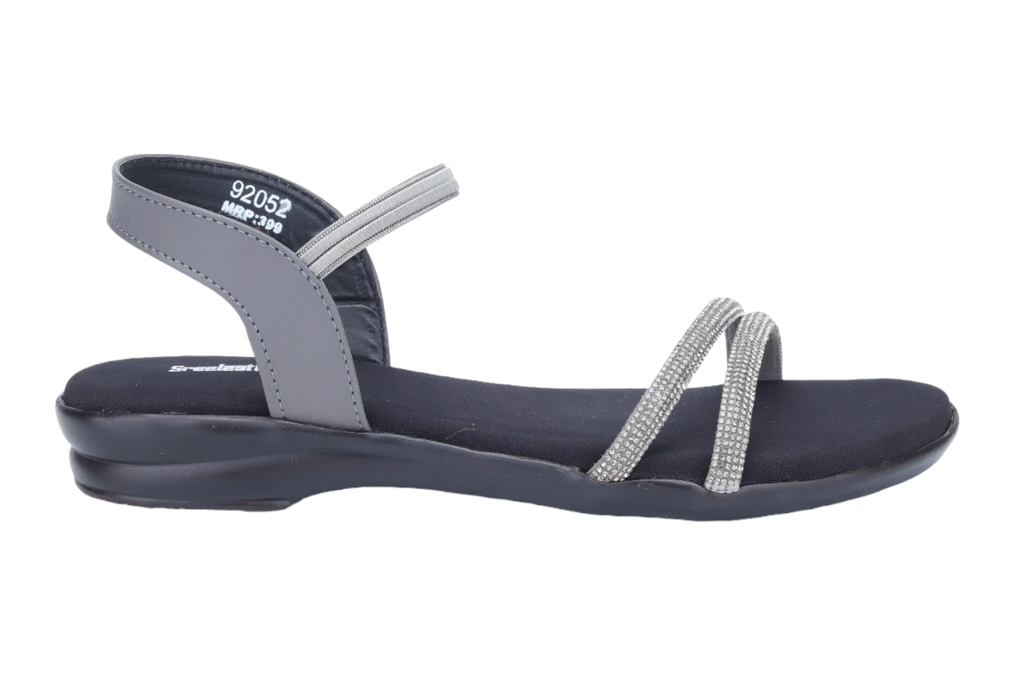 Ladies Fancy Sandal 92052