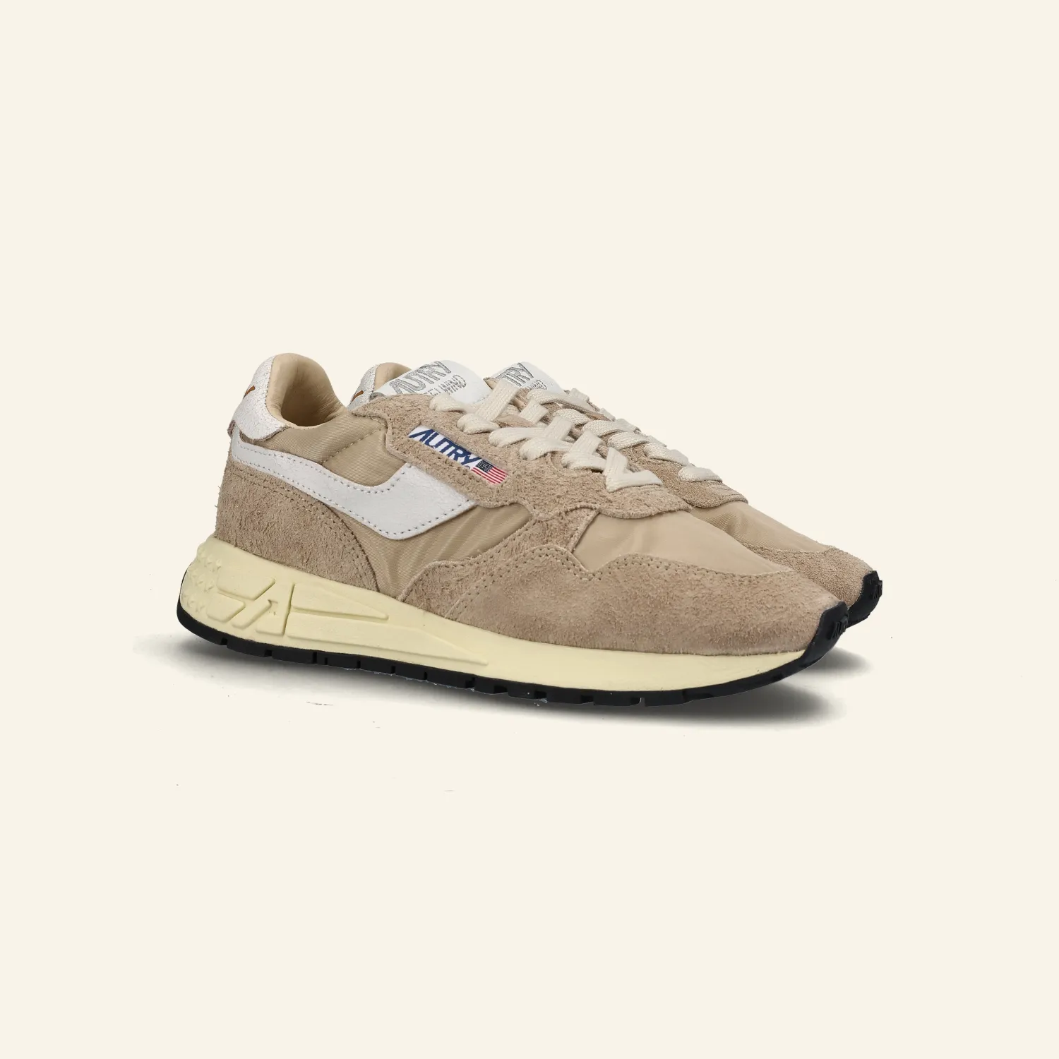 LOW SNEAKERS REELWIND | White / White Pep