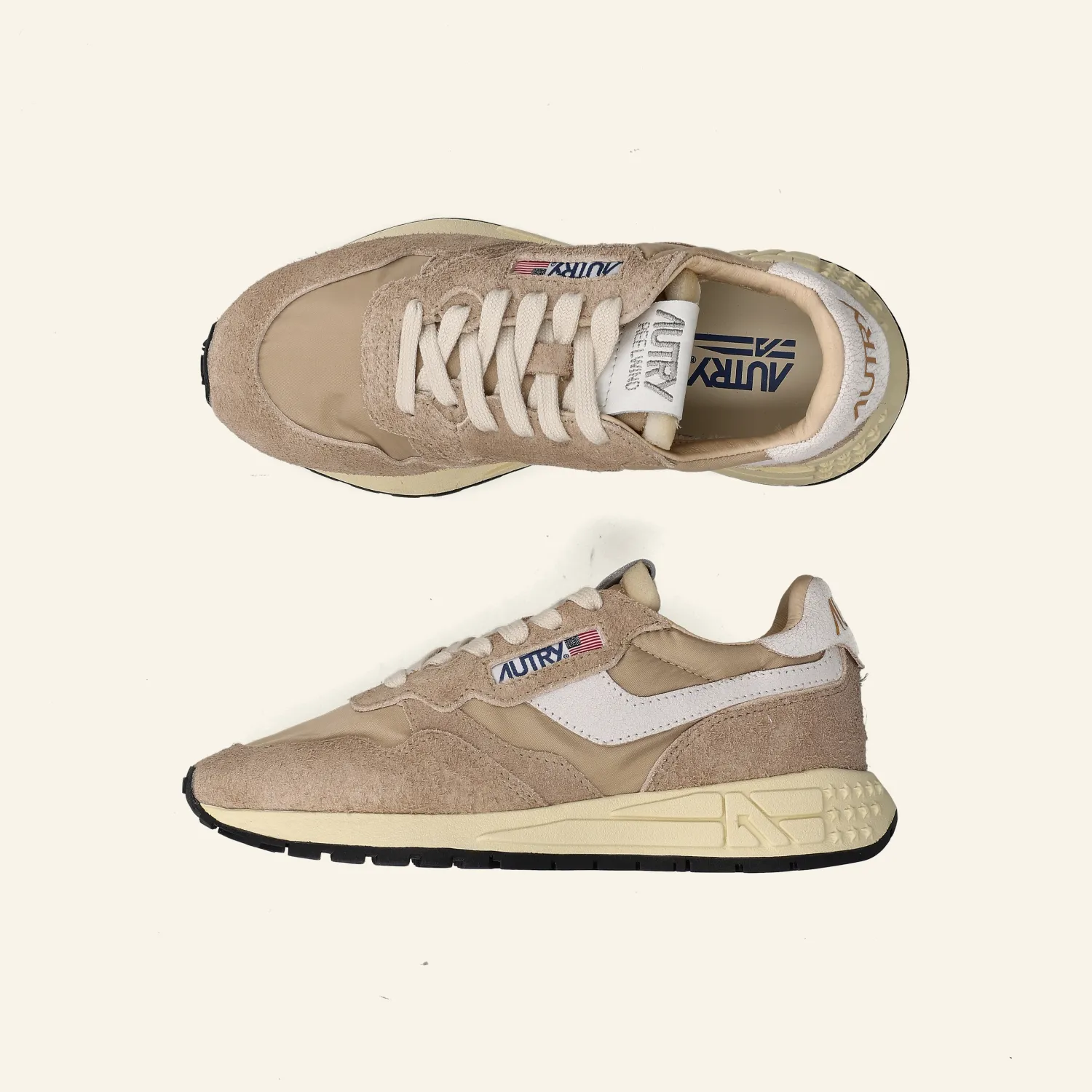 LOW SNEAKERS REELWIND | White / White Pep