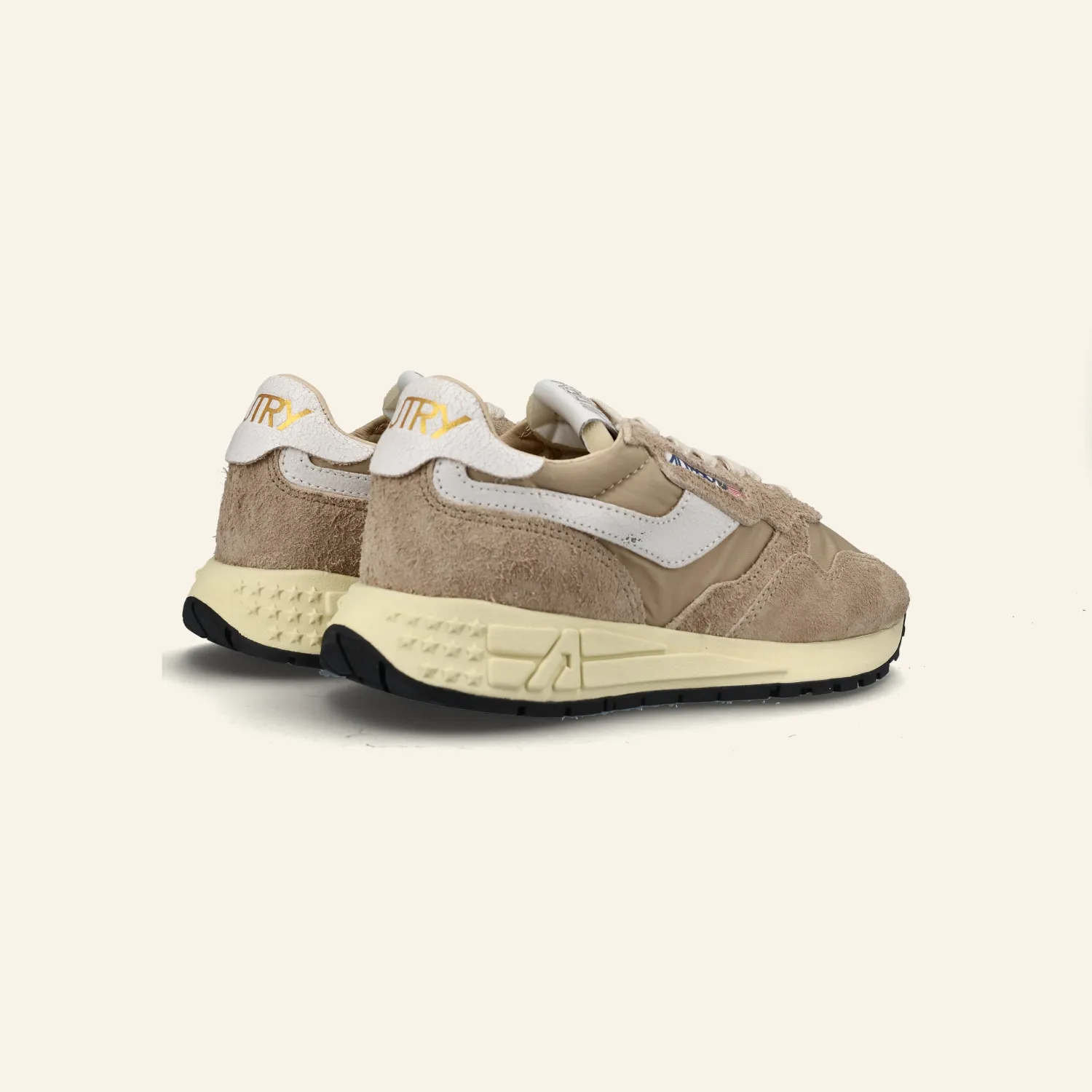 LOW SNEAKERS REELWIND | White / White Pep