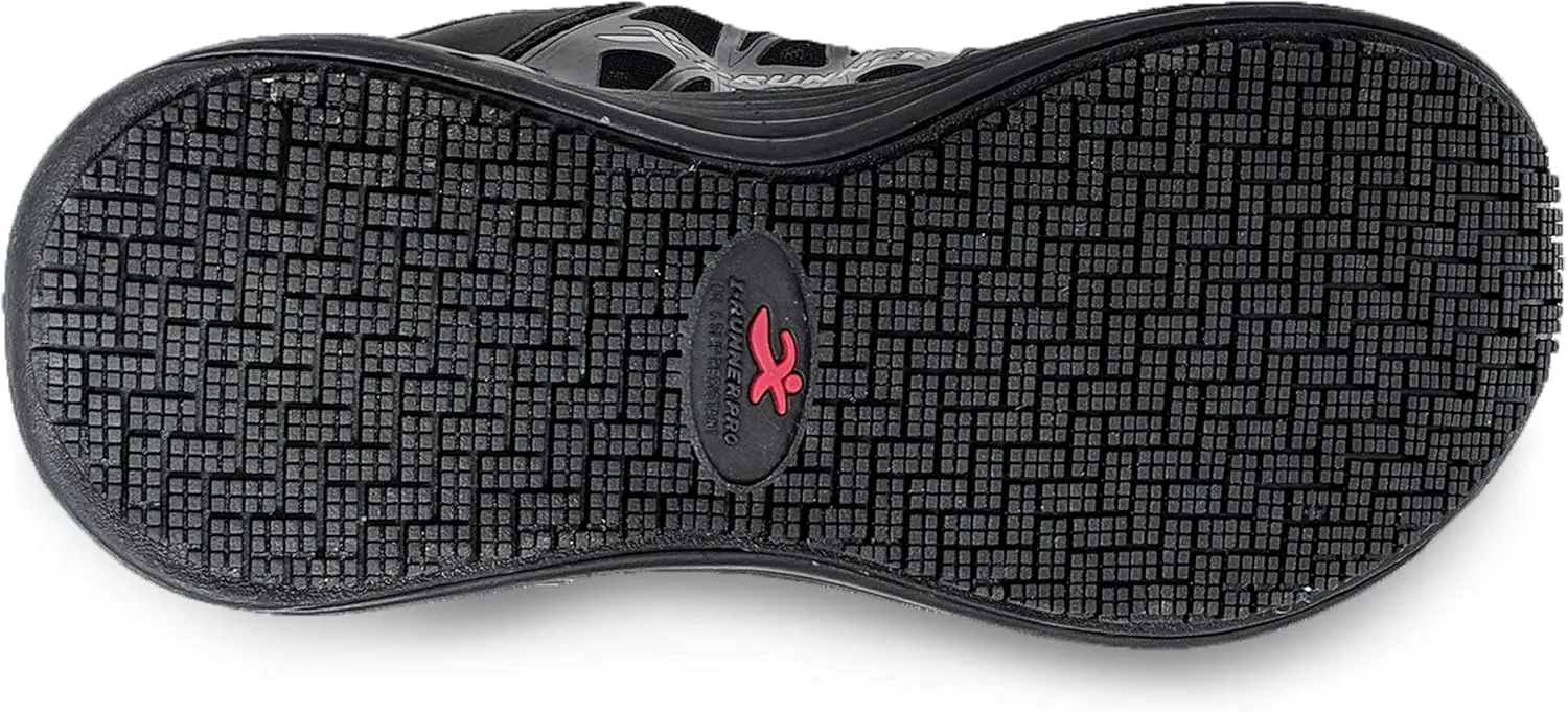 Men Pro Series Leather/Mesh Walking Shoes