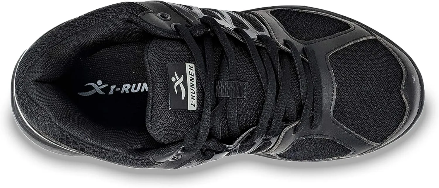 Men Pro Series Leather/Mesh Walking Shoes