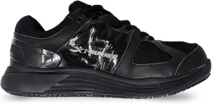 Men Pro Series Leather/Mesh Walking Shoes