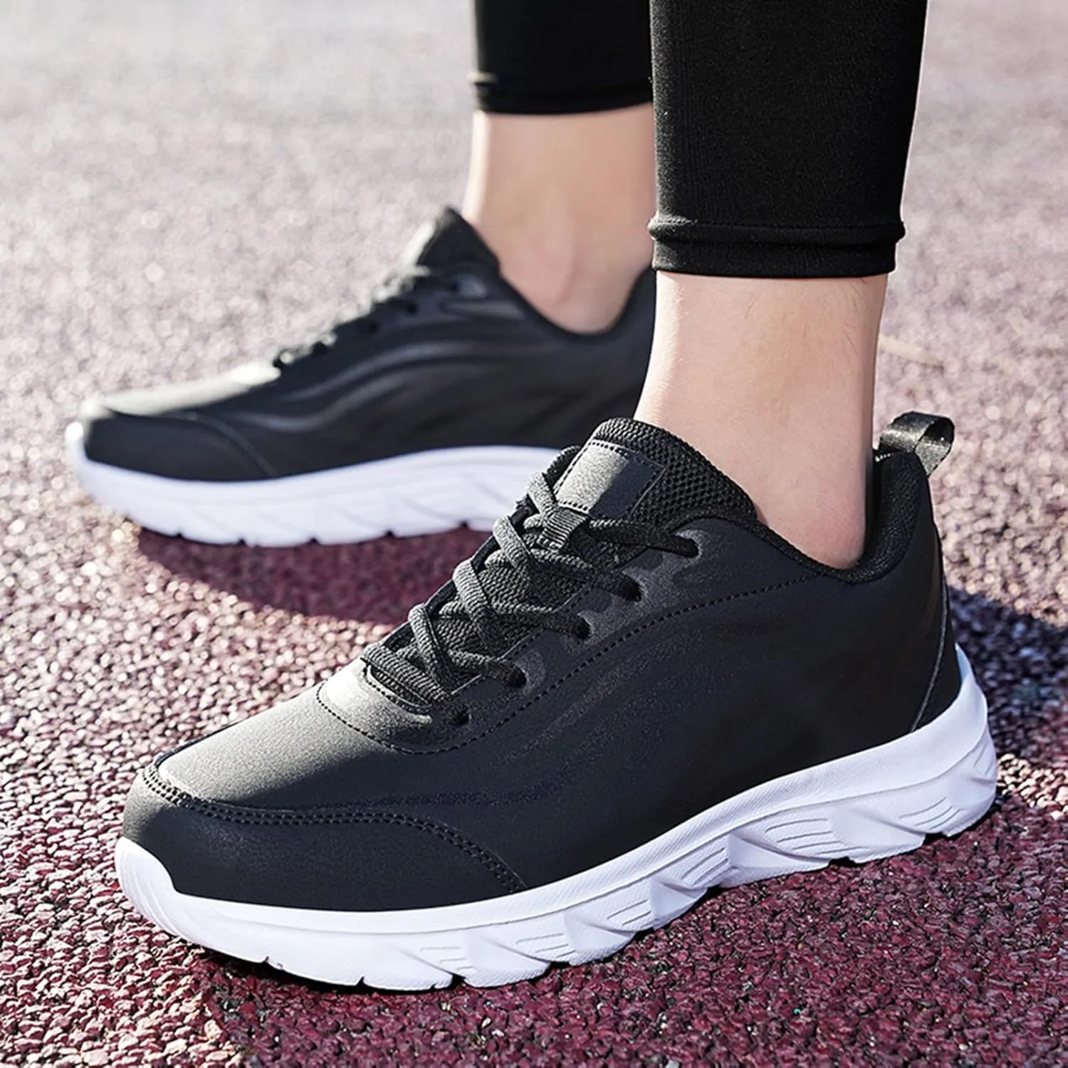 Mens Shoes Large Size Casual Leather Print Casual Fashion Simple Shoes Running Sneaker Insoles Mens Lite Adapt Sneaker -