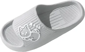 Mens Slippers Shower Shoes Women Bathroom Slippers Men Womens Slides Ultra Comfort Public Dorms