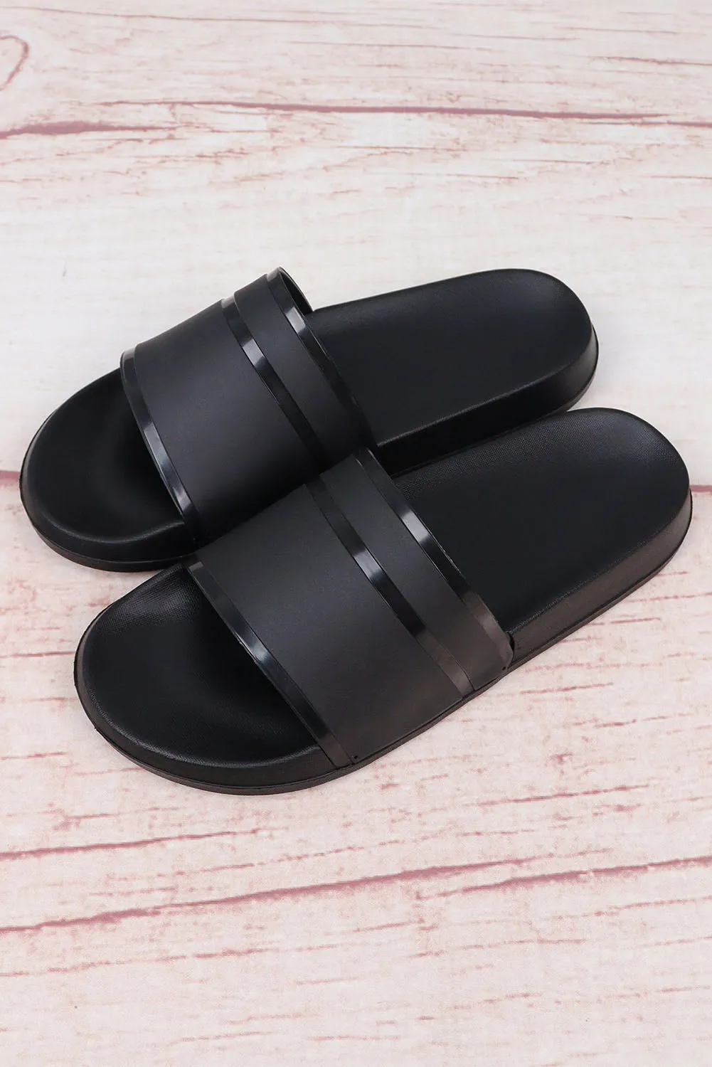 Open Toe Slip On Shoes Flip Flops EVA Slippers for Women