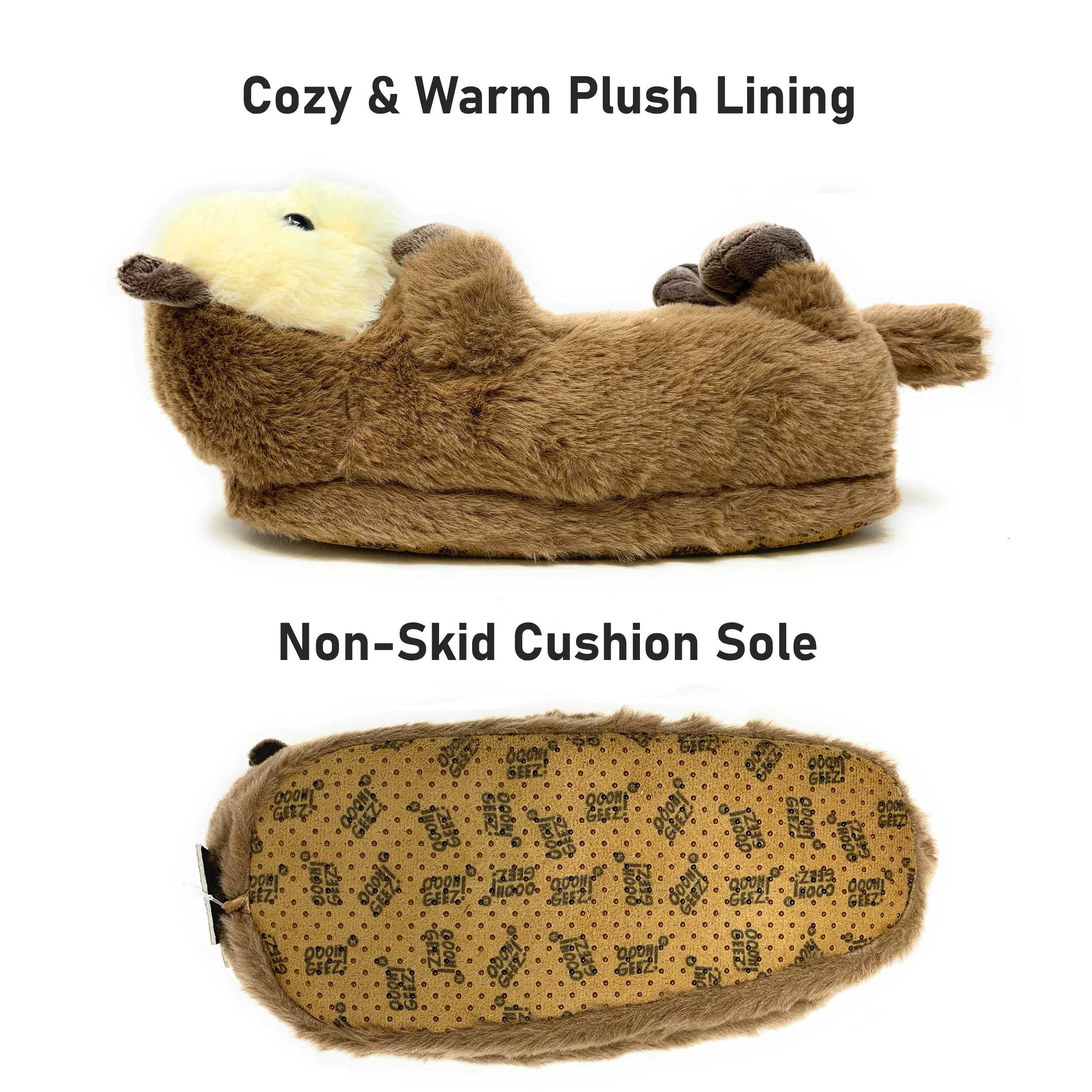 Otter One Kid's Slippers
