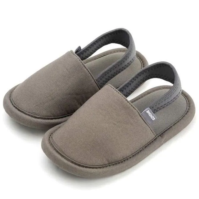 Ozkiz [Mini and Me] 'Morning Calm' Indoor Noise Reducing Slippers - Made in Korea