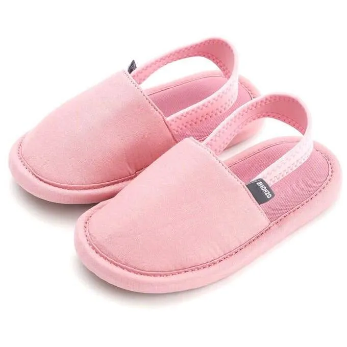 Ozkiz [Mini and Me] 'Morning Calm' Indoor Noise Reducing Slippers - Made in Korea