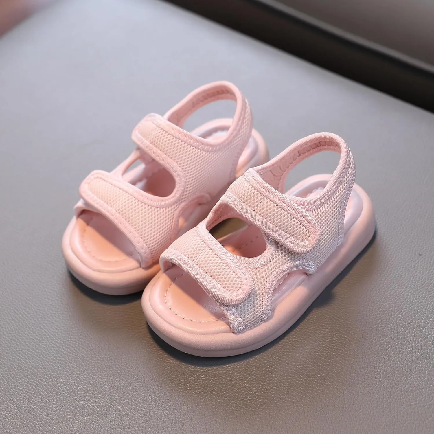 Sandals Shoe for Big Kid Summer Kids Sandals Boys Girls Lightweight Athletic With Adjustable Webbing For Hiking Walking Beach Water Sports