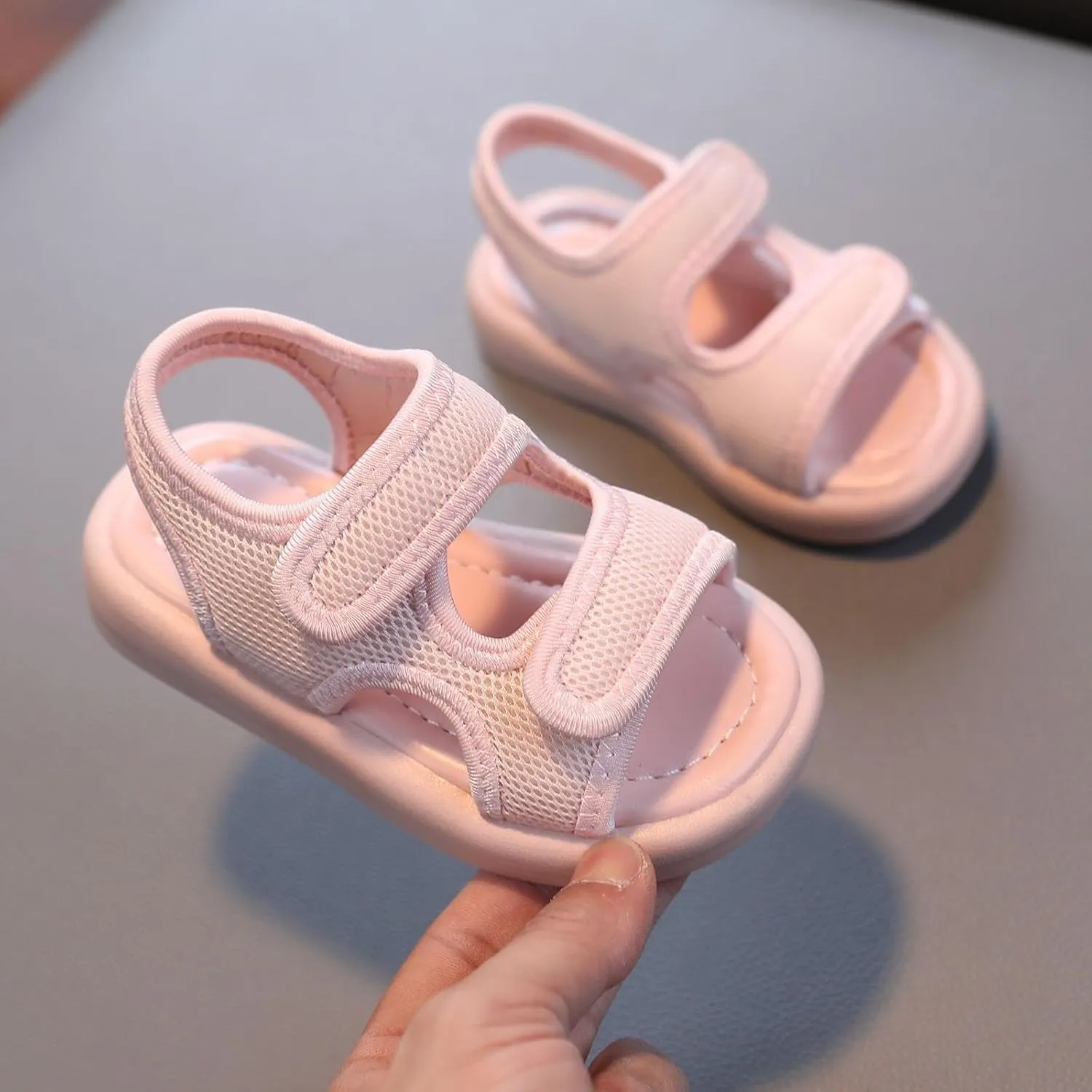 Sandals Shoe for Big Kid Summer Kids Sandals Boys Girls Lightweight Athletic With Adjustable Webbing For Hiking Walking Beach Water Sports