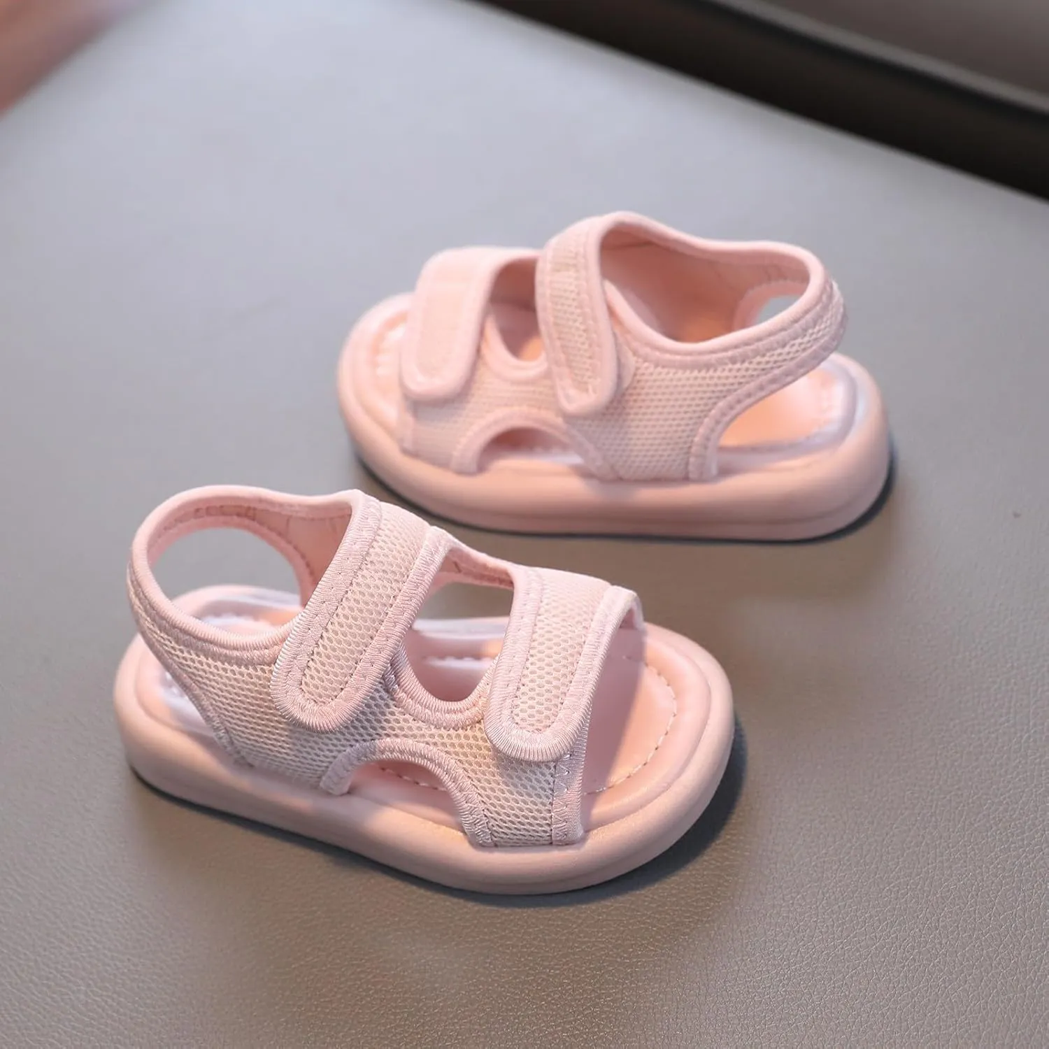 Sandals Shoe for Big Kid Summer Kids Sandals Boys Girls Lightweight Athletic With Adjustable Webbing For Hiking Walking Beach Water Sports