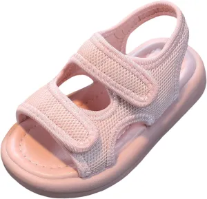 Sandals Shoe for Big Kid Summer Kids Sandals Boys Girls Lightweight Athletic With Adjustable Webbing For Hiking Walking Beach Water Sports