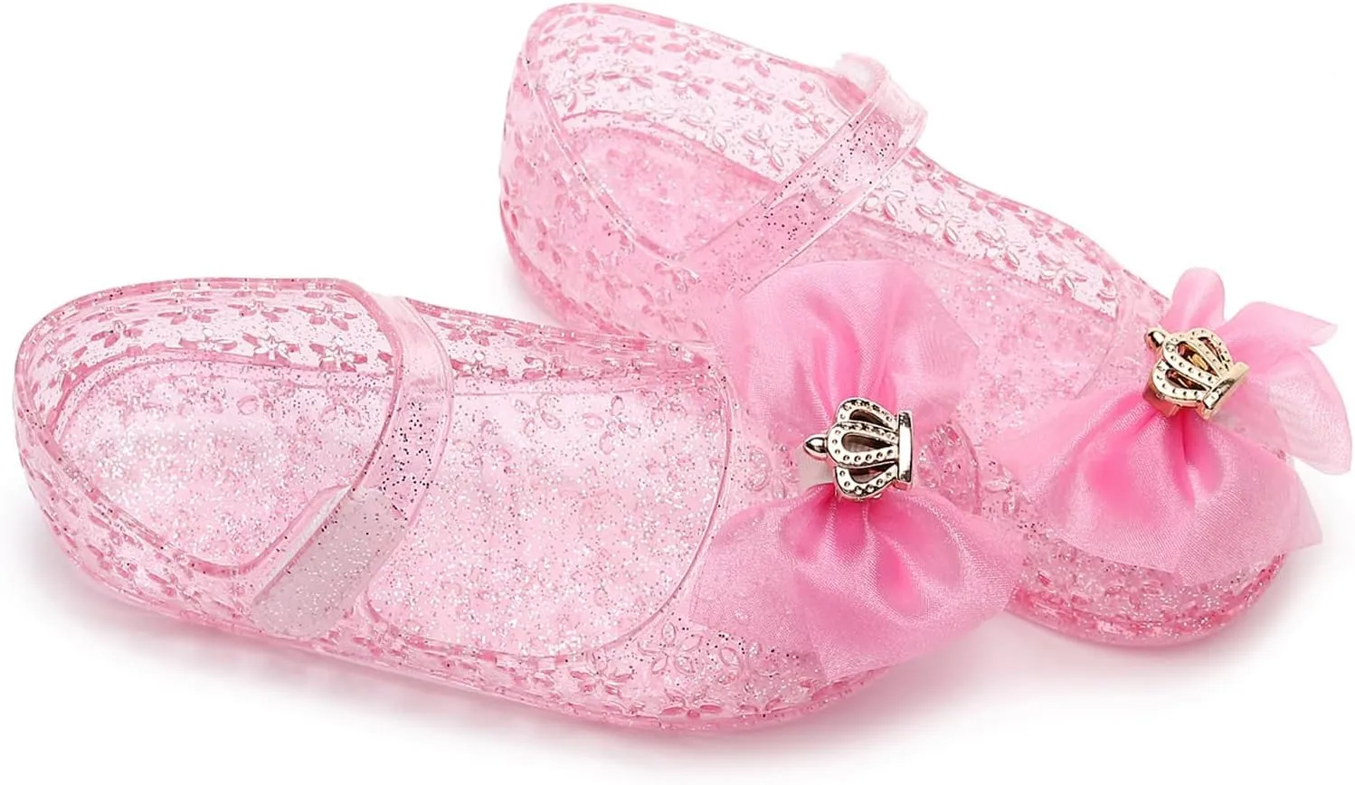 Sandals Shoe for Big Kid Summer Sandals Hollow Toe Jelly Baby Girl Soft Sole Children's Princess Performance Shoes