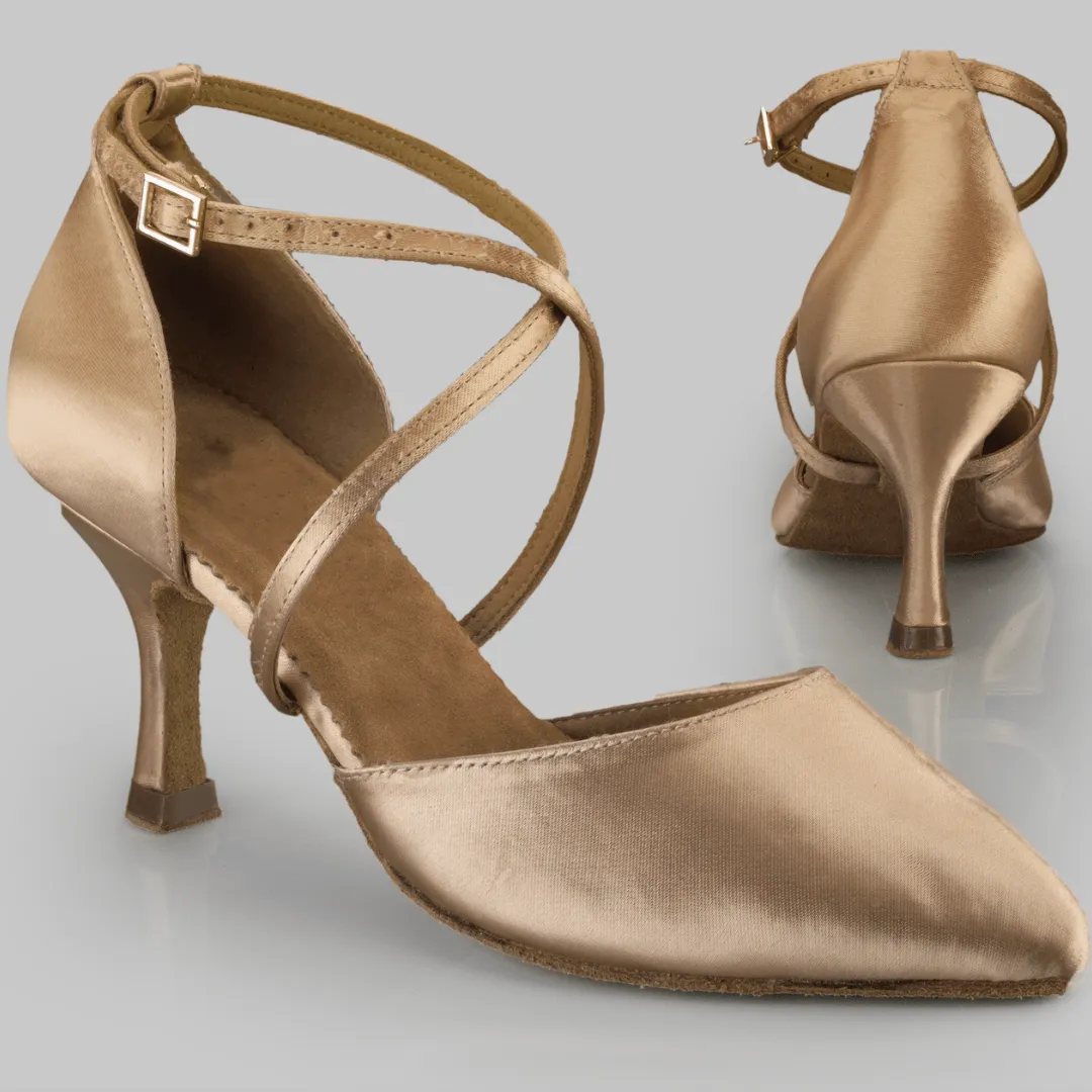 Womens Elegant Closed Toe Sentada Ballroom/Latin/Tango Dance Shoes