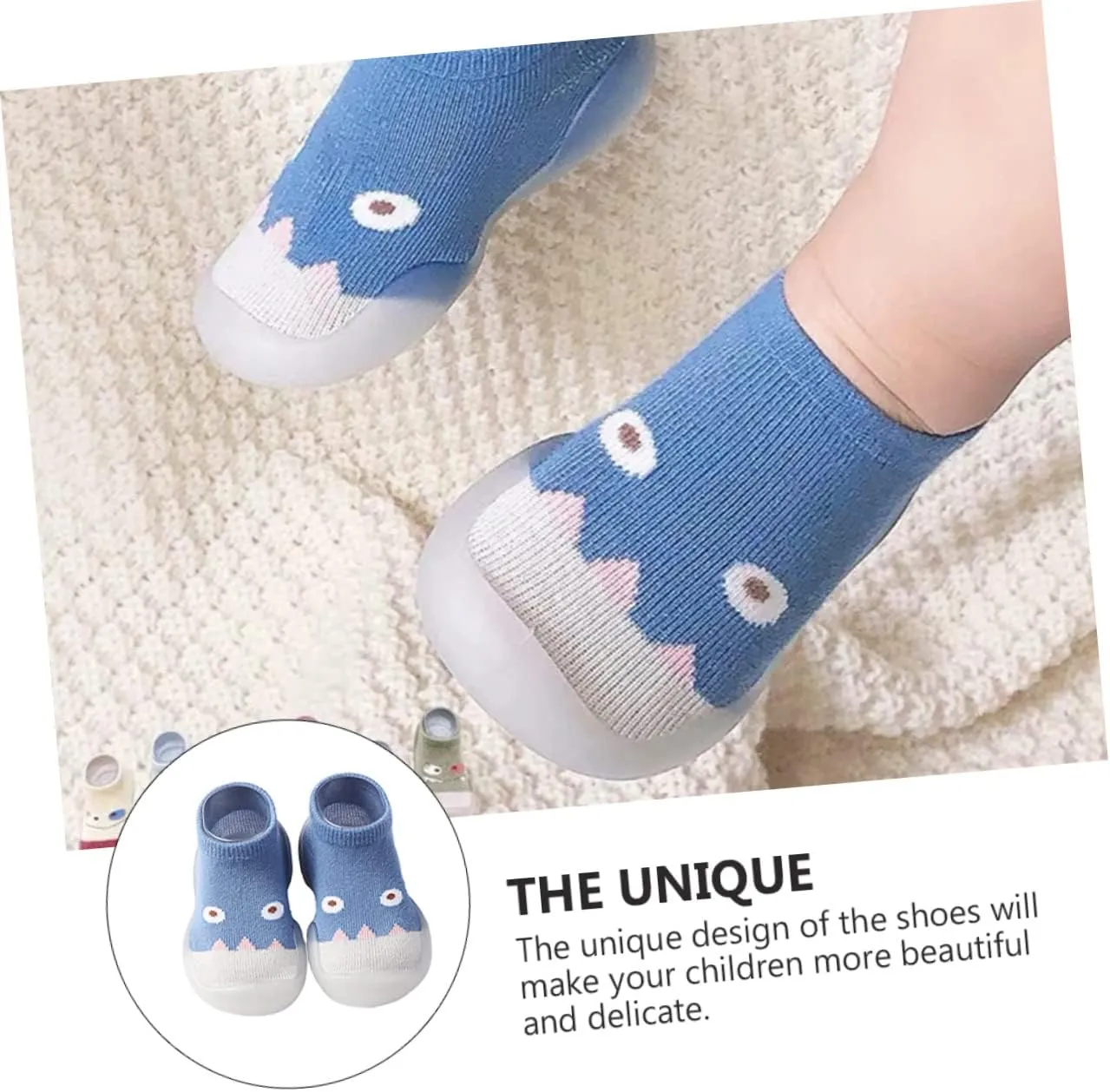 Socks Non Socks Babies Indoor Soft First Grip Socks Slipper Socks Shoe Socks -