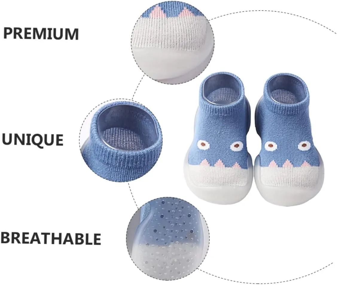 Socks Non Socks Babies Indoor Soft First Grip Socks Slipper Socks Shoe Socks -