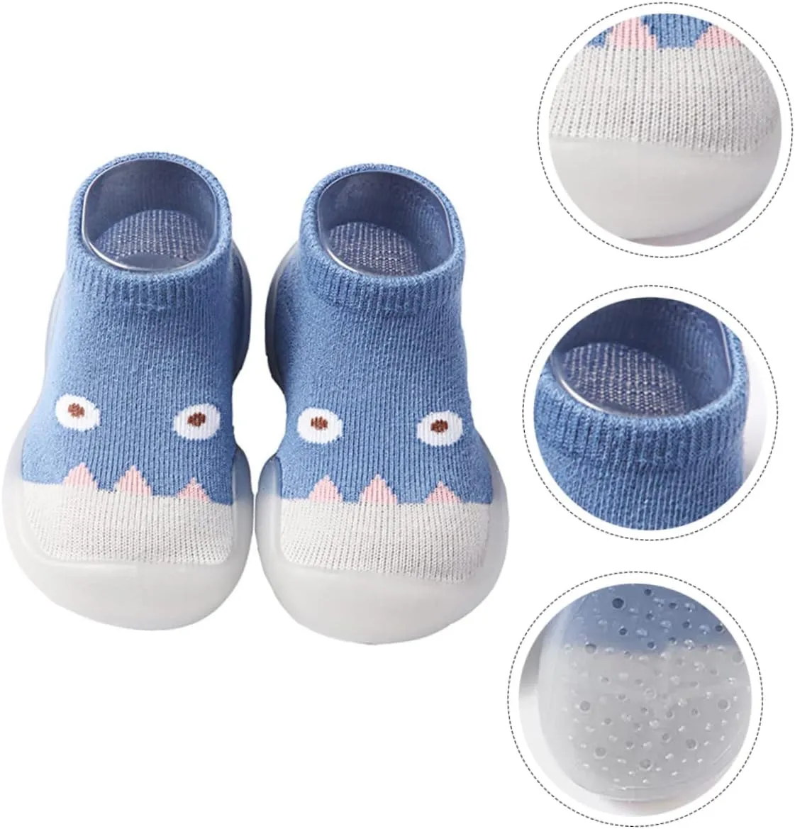Socks Non Socks Babies Indoor Soft First Grip Socks Slipper Socks Shoe Socks -