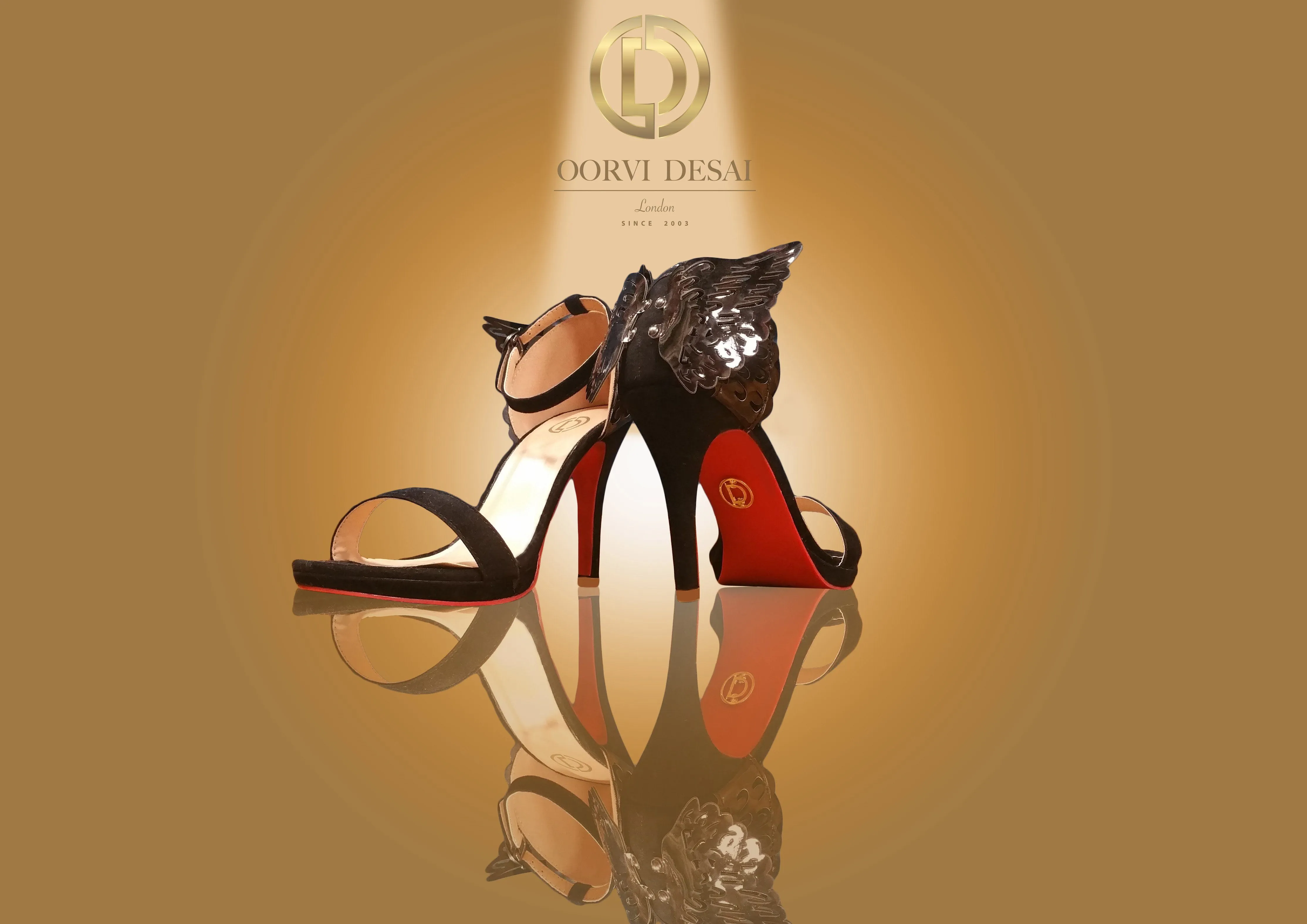 'Titli' Party Heel by Oorvi Desai - OD14