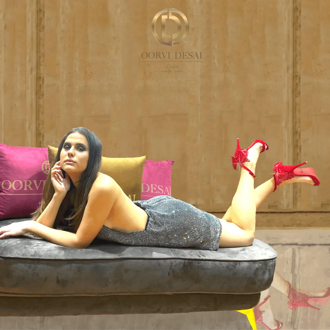 'Titli' Party Heel by Oorvi Desai - OD14