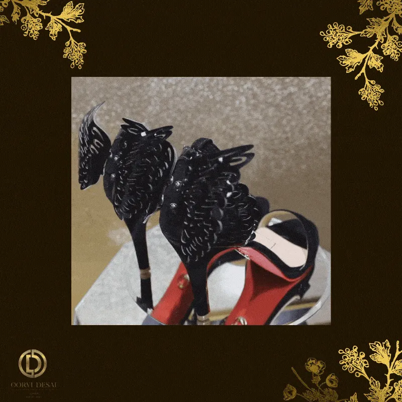 'Titli' Party Heel by Oorvi Desai - OD14