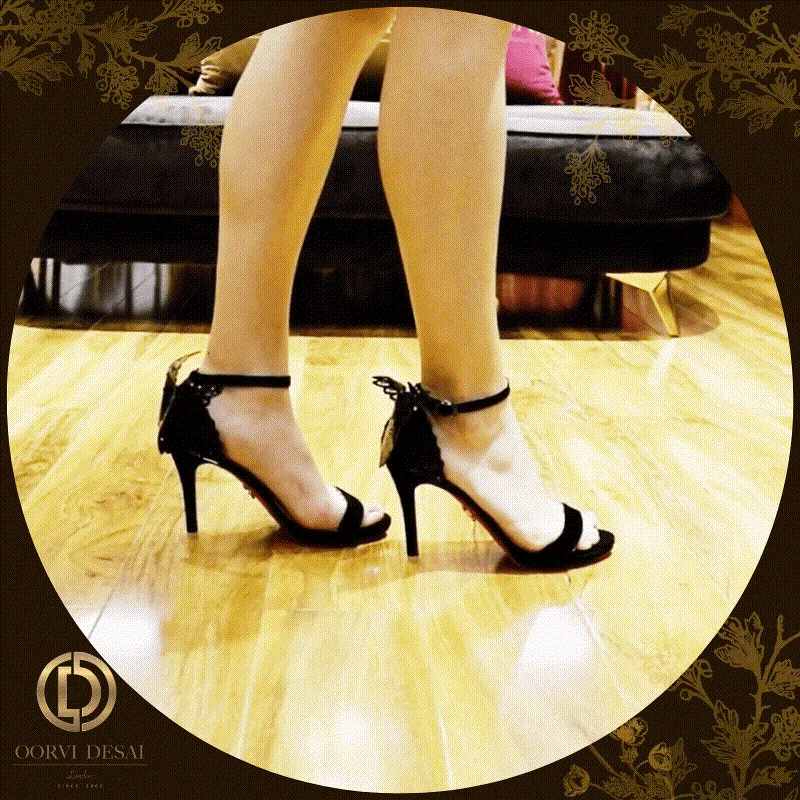 'Titli' Party Heel by Oorvi Desai - OD14