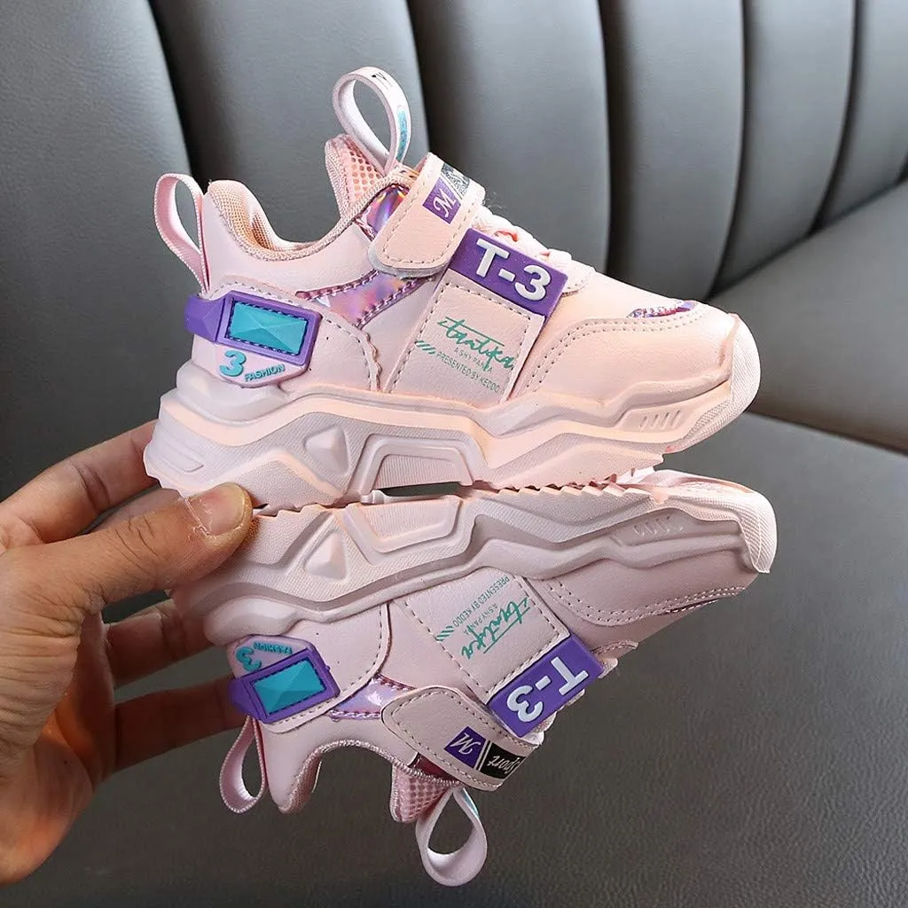 up Light Led Shoes Sports Lightweight Neutral Fashion Children's Casual Shoes Outdoor Baby Boys Casual Shoes Size 4