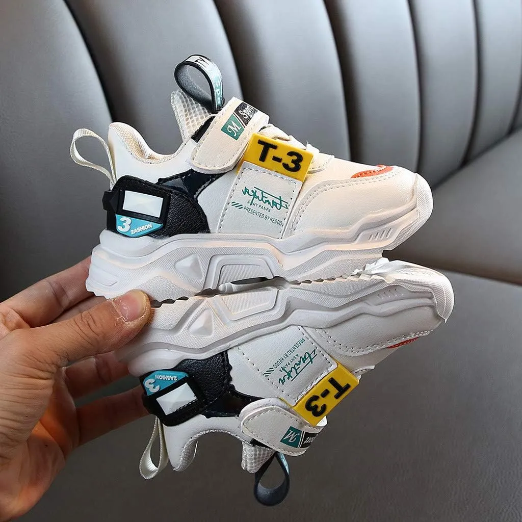 up Light Led Shoes Sports Lightweight Neutral Fashion Children's Casual Shoes Outdoor Baby Boys Casual Shoes Size 4