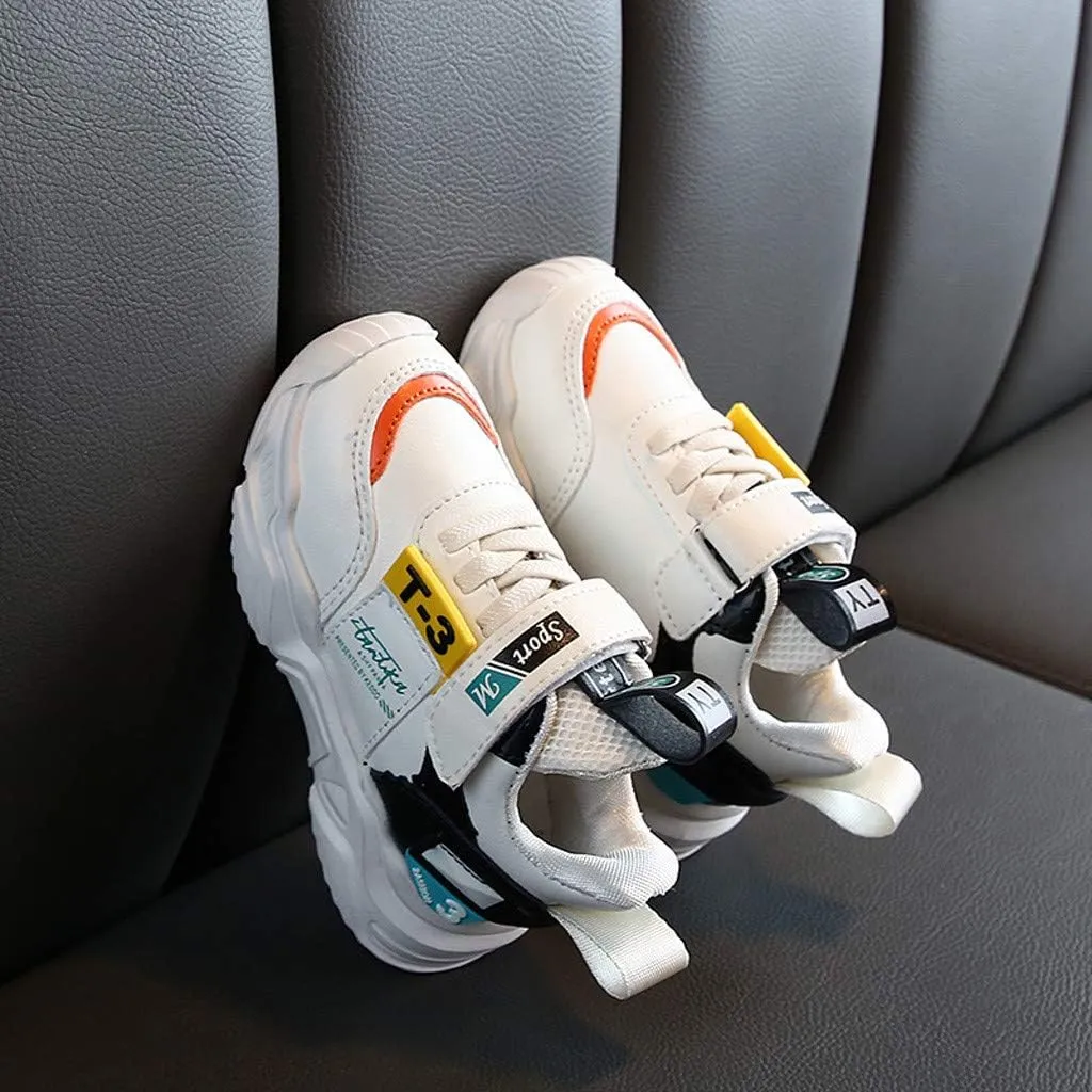 up Light Led Shoes Sports Lightweight Neutral Fashion Children's Casual Shoes Outdoor Baby Boys Casual Shoes Size 4