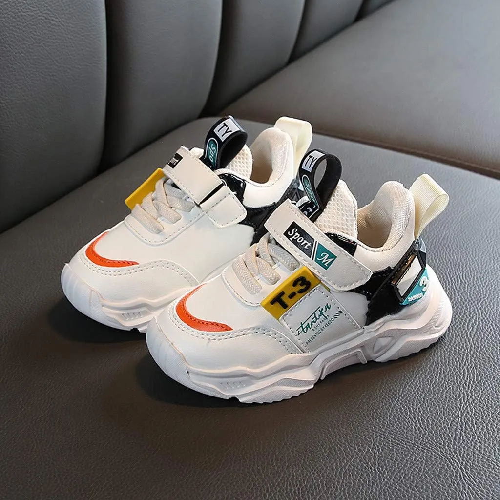 up Light Led Shoes Sports Lightweight Neutral Fashion Children's Casual Shoes Outdoor Baby Boys Casual Shoes Size 4