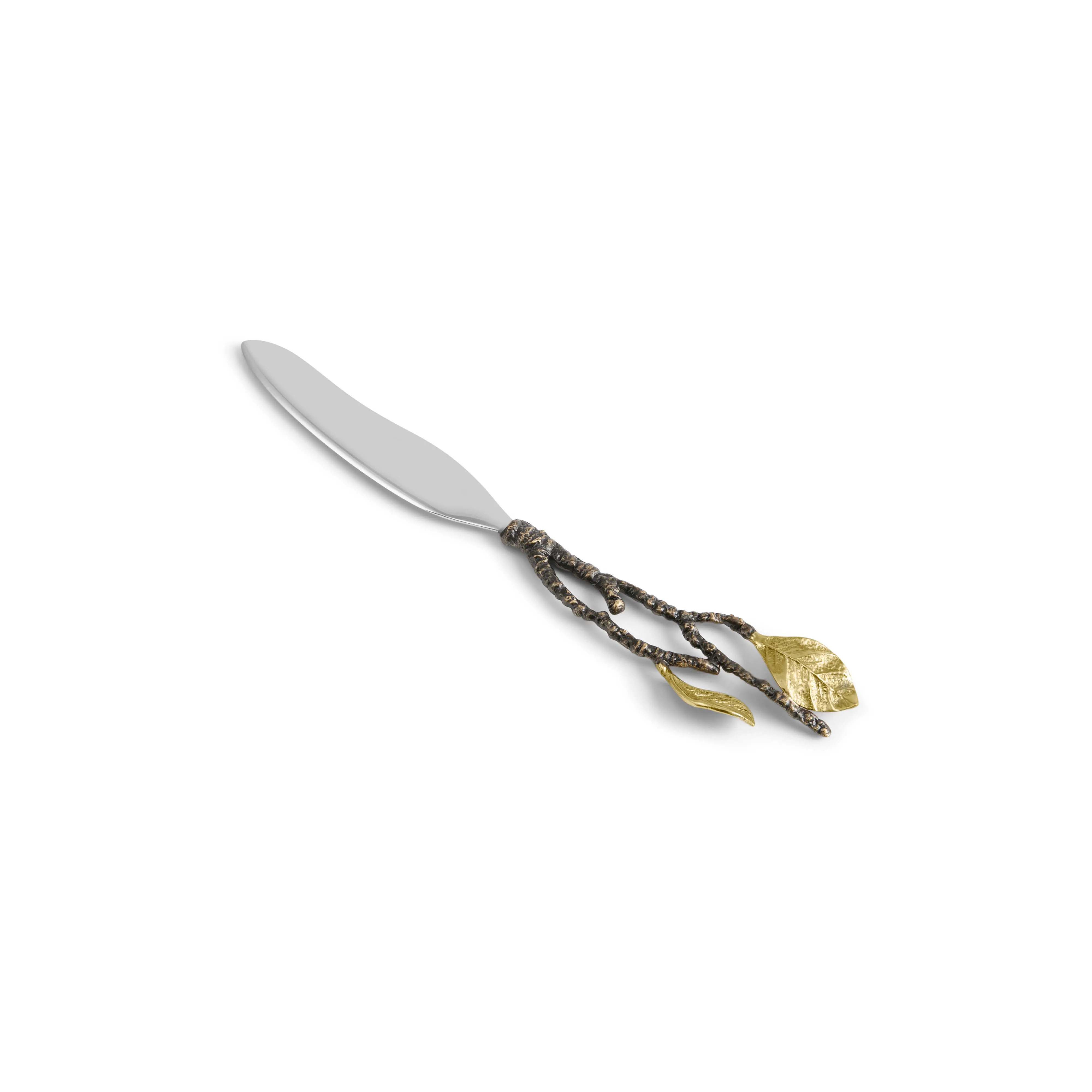 Vintage Bloom Cheese Board with Knife